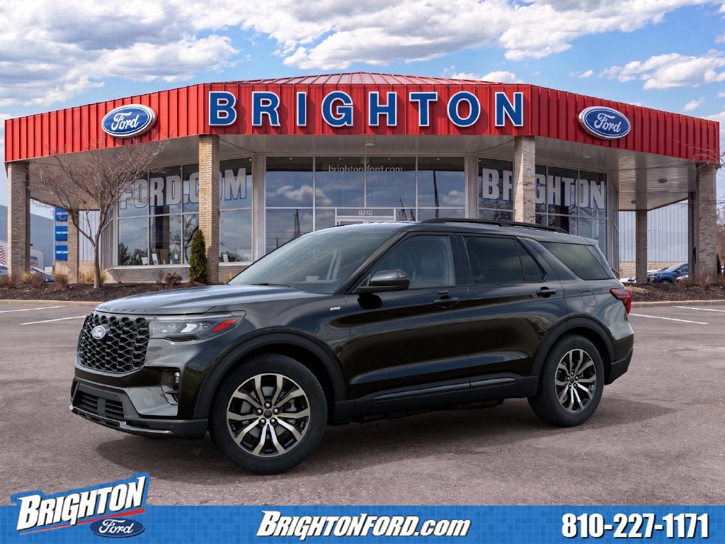New 2027 Ford Explorer ST-Line AWD/4WD image 3