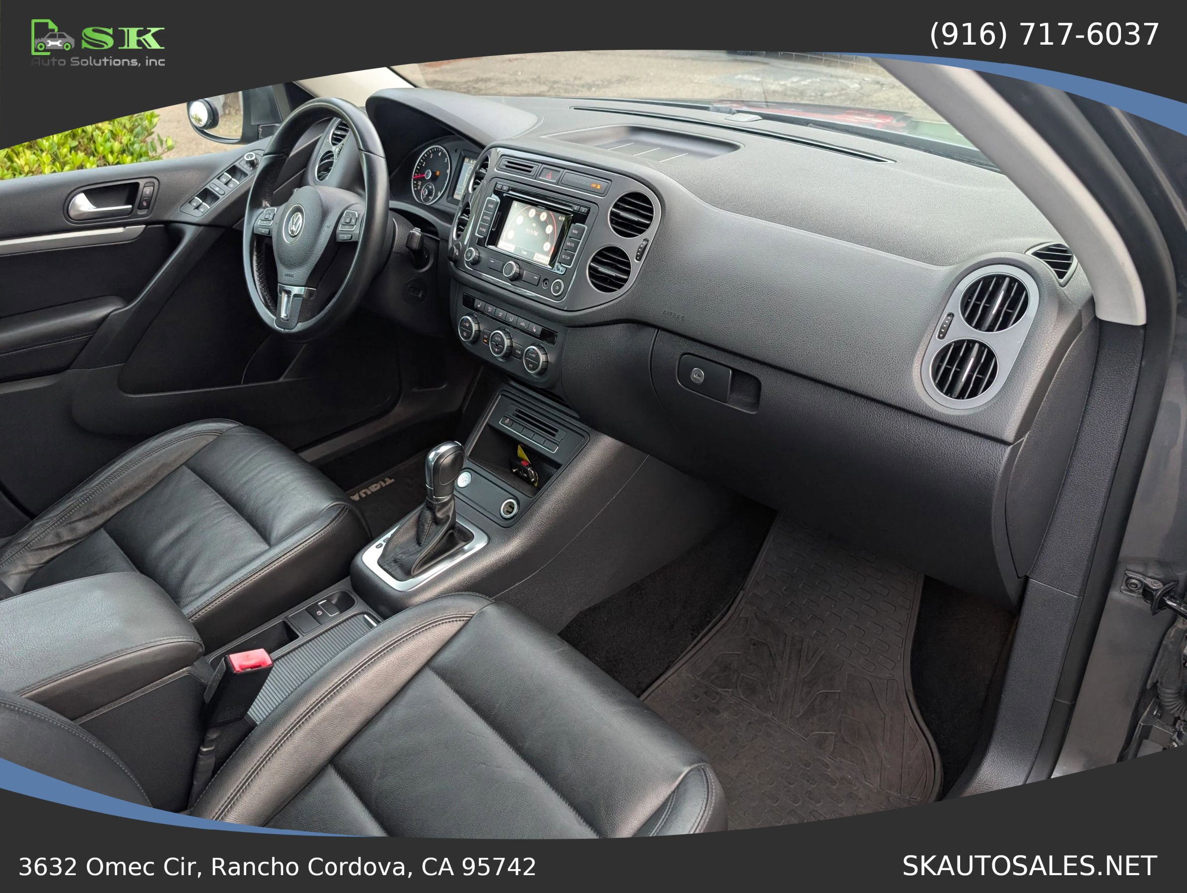 Used 2013 Volkswagen Tiguan SEL AWD/4WD image 14