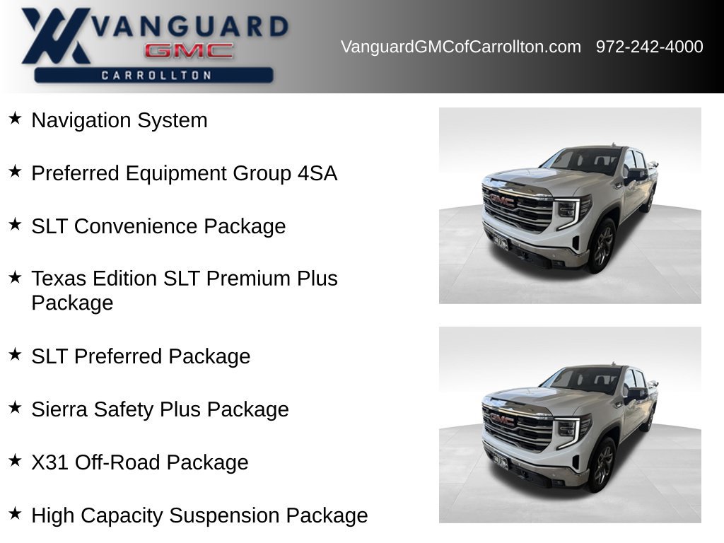 Used 2024 GMC Sierra 1500 SLT AWD/4WD image 2