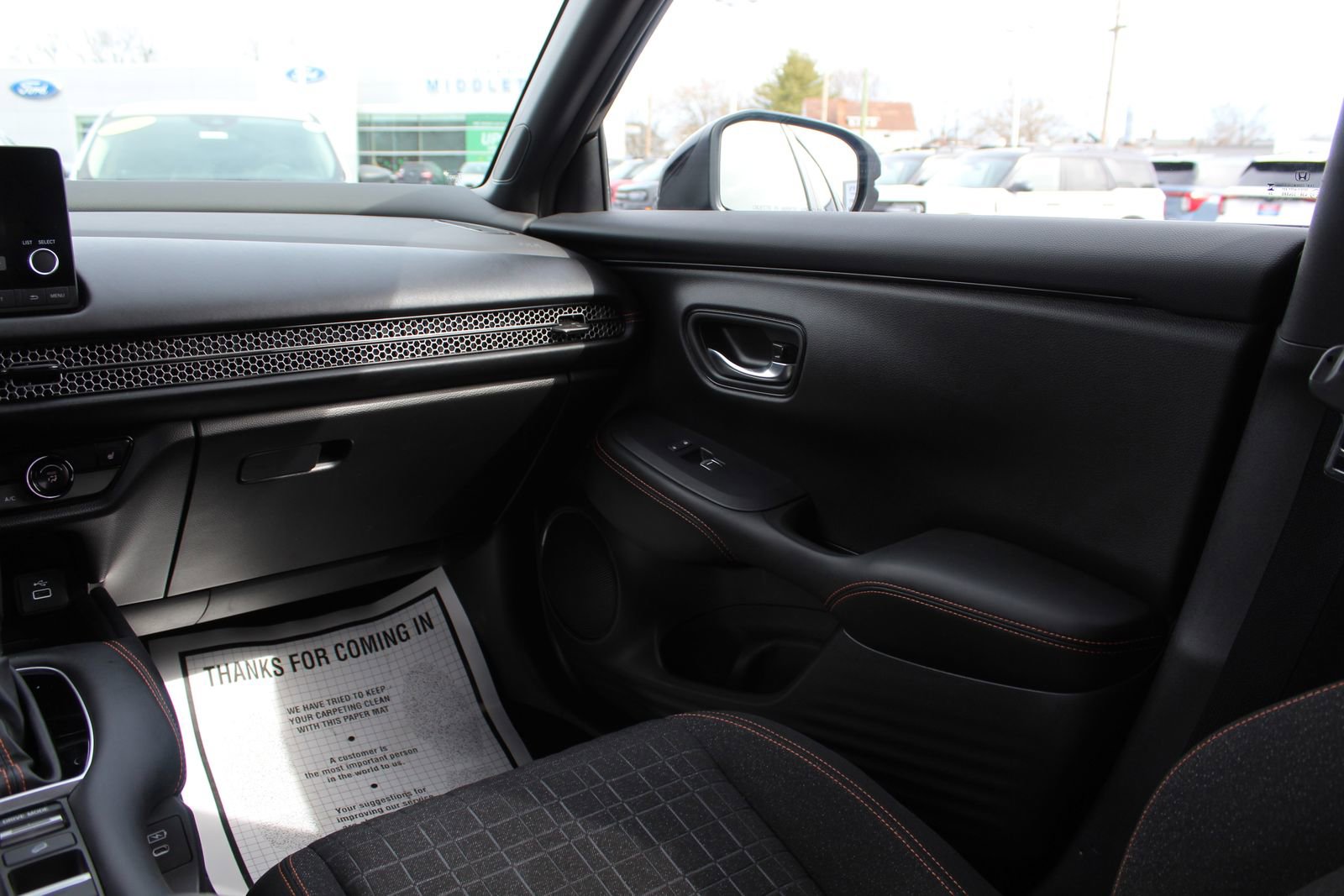 Used 2024 Honda HR-V Sport image 12