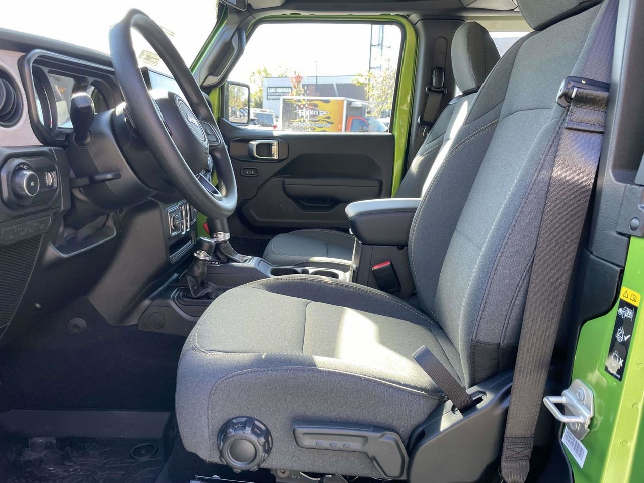 New 2026 Jeep Wrangler Unlimited Sport AWD/4WD image 26