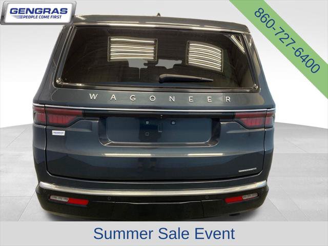 Certified 2024 Jeep Wagoneer Series II AWD/4WD image 6