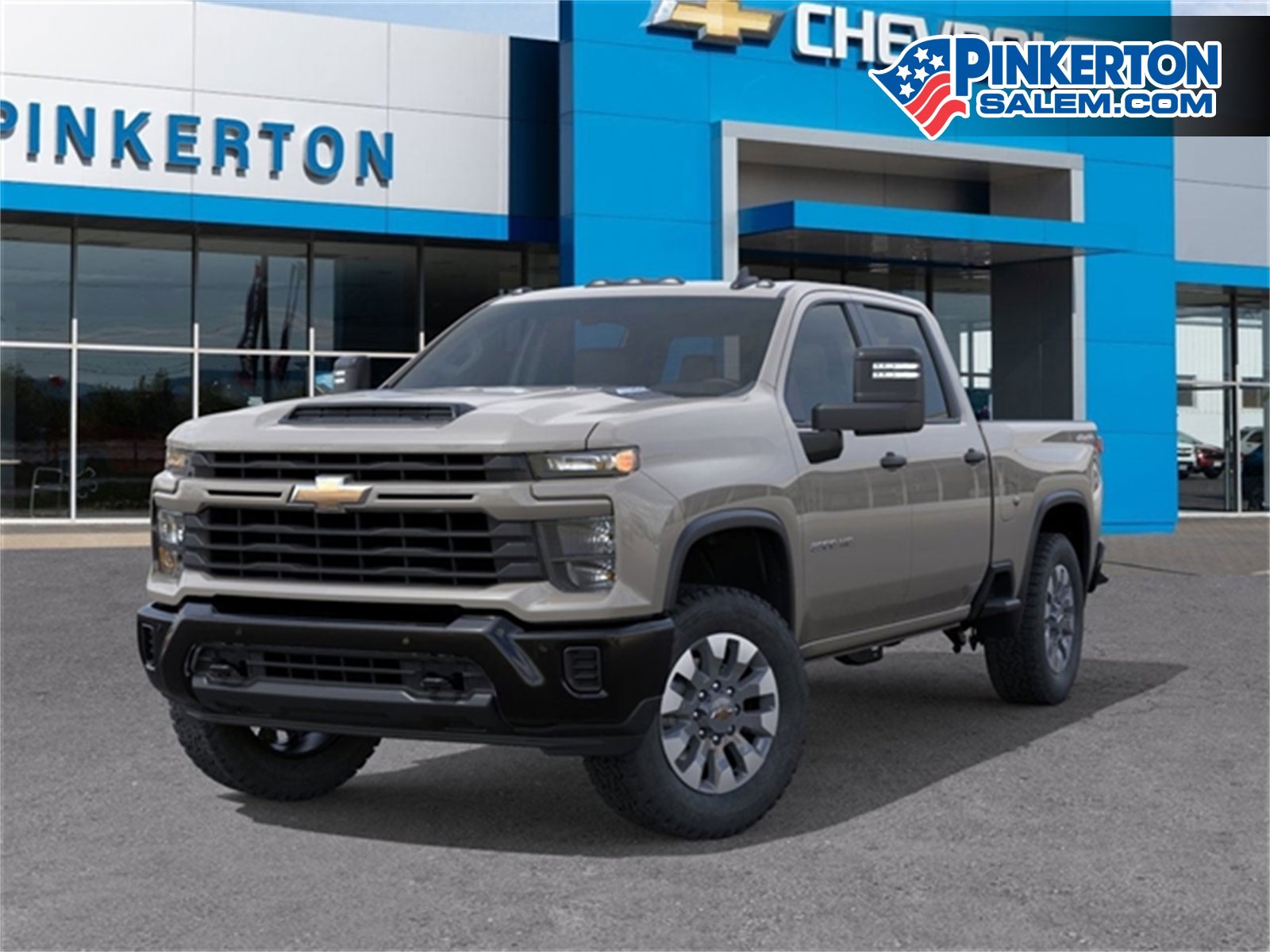 New 2026 Chevrolet Silverado 2500 Custom w/ Custom Value Package image 7