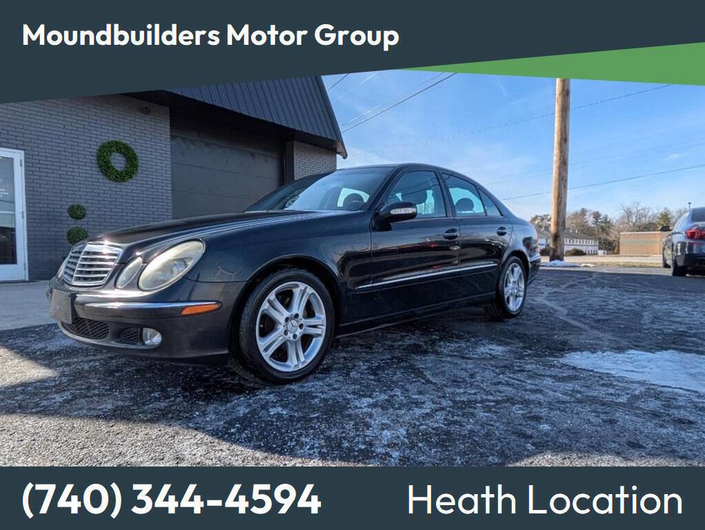 Used 2004 Mercedes-Benz E 500 E 500 4dr Sedan