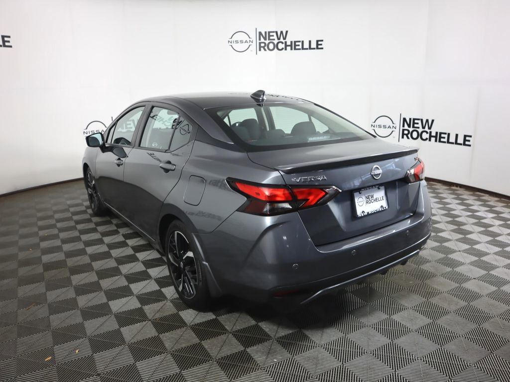 Certified 2025 Nissan Versa SR w/ Trunk Package image 7