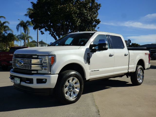 Used 2017 Ford F350 Platinum w/ Platinum Ultimate Package AWD/4WD image 7
