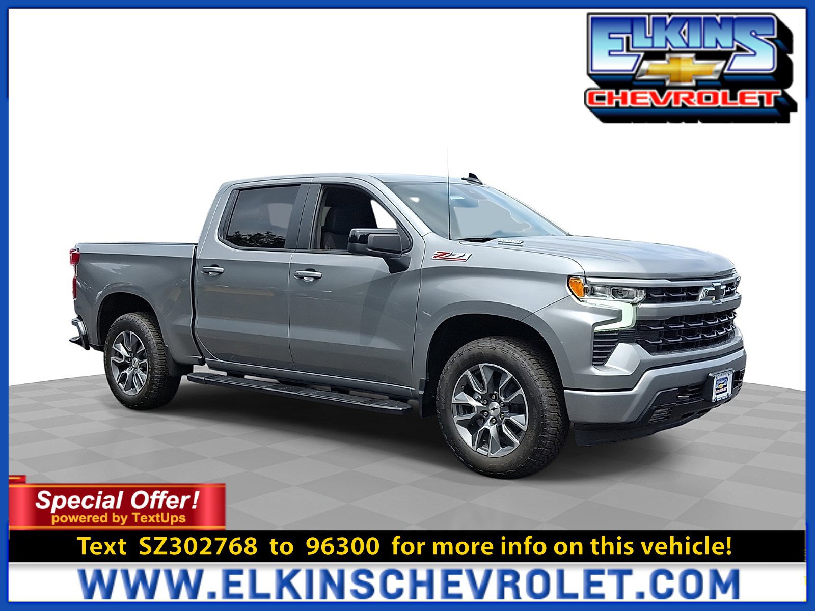 New 2025 Chevrolet Silverado 1500 RST