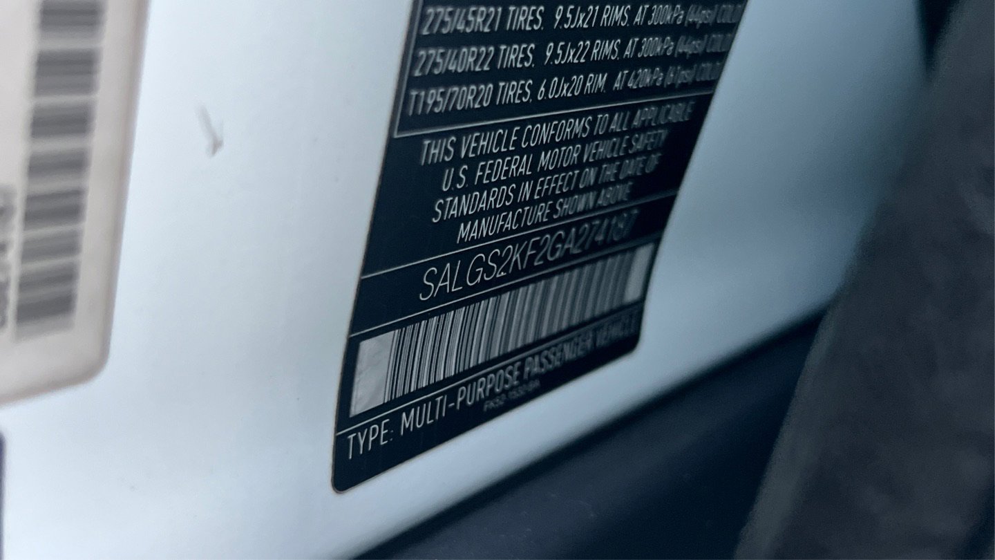 Used 2016 Land Rover Range Rover HSE image 60