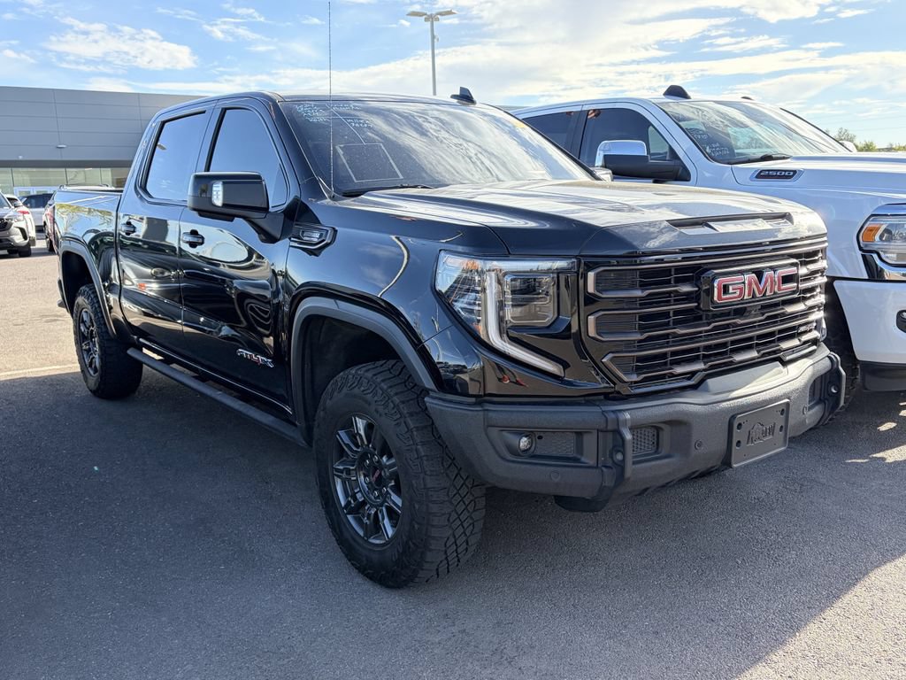 Used 2024 GMC Sierra 1500 AT4X AWD/4WD image 4