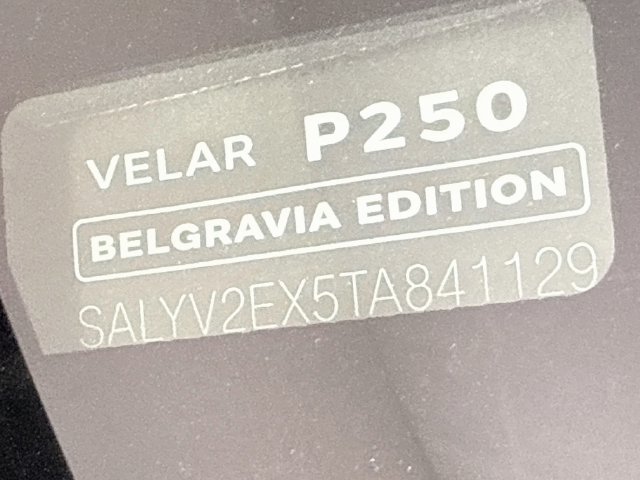 New 2026 Land Rover Range Rover Velar Belgravia AWD/4WD image 34
