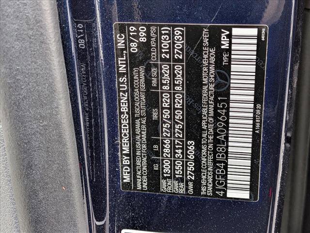 Used 2020 Mercedes-Benz GLE 350 image 18