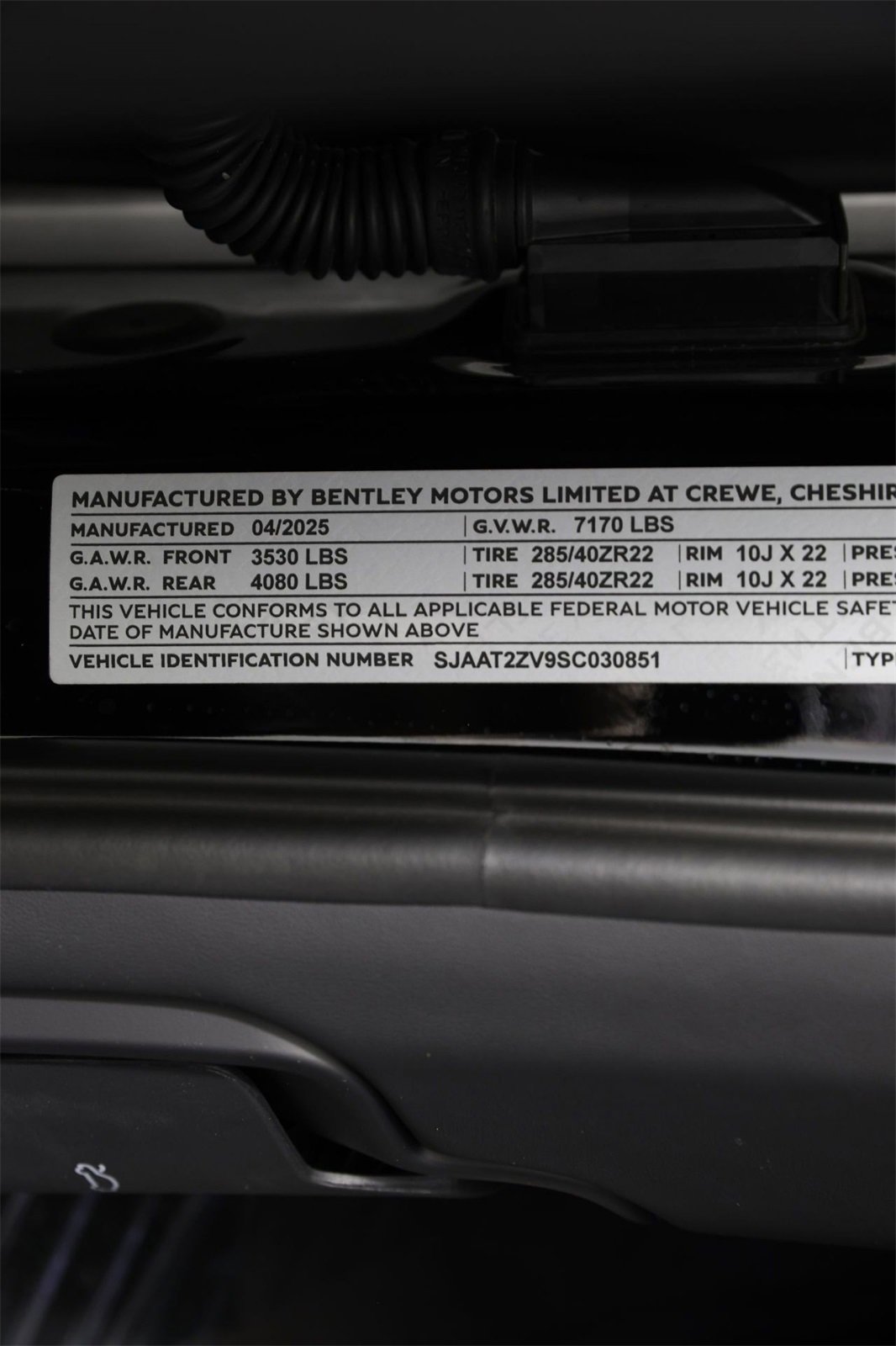 New 2025 Bentley Bentayga image 41