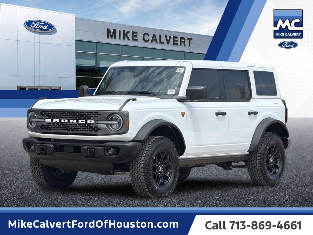 New 2026 Ford Bronco Badlands AWD/4WD image 1
