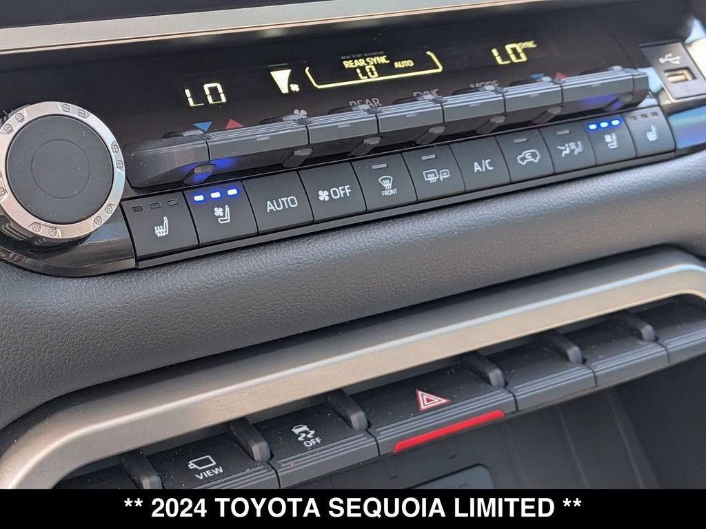 Used 2024 Toyota Sequoia Limited AWD/4WD image 24
