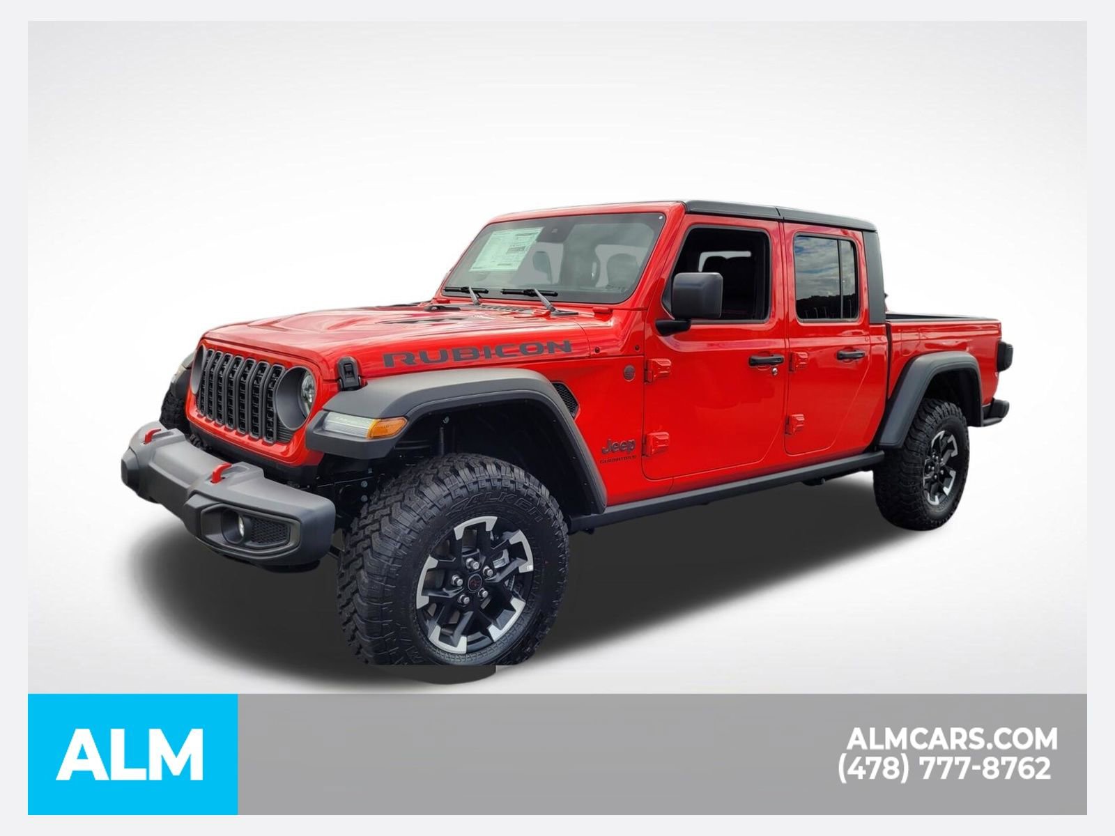 New 2025 Jeep Gladiator Rubicon w/ Convenience Group