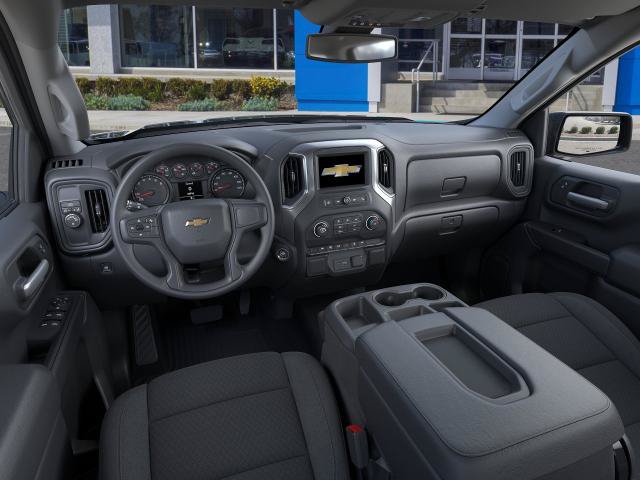 New 2026 Chevrolet Silverado 1500 Custom w/ LPO, Dark Essentials Package RWD image 15