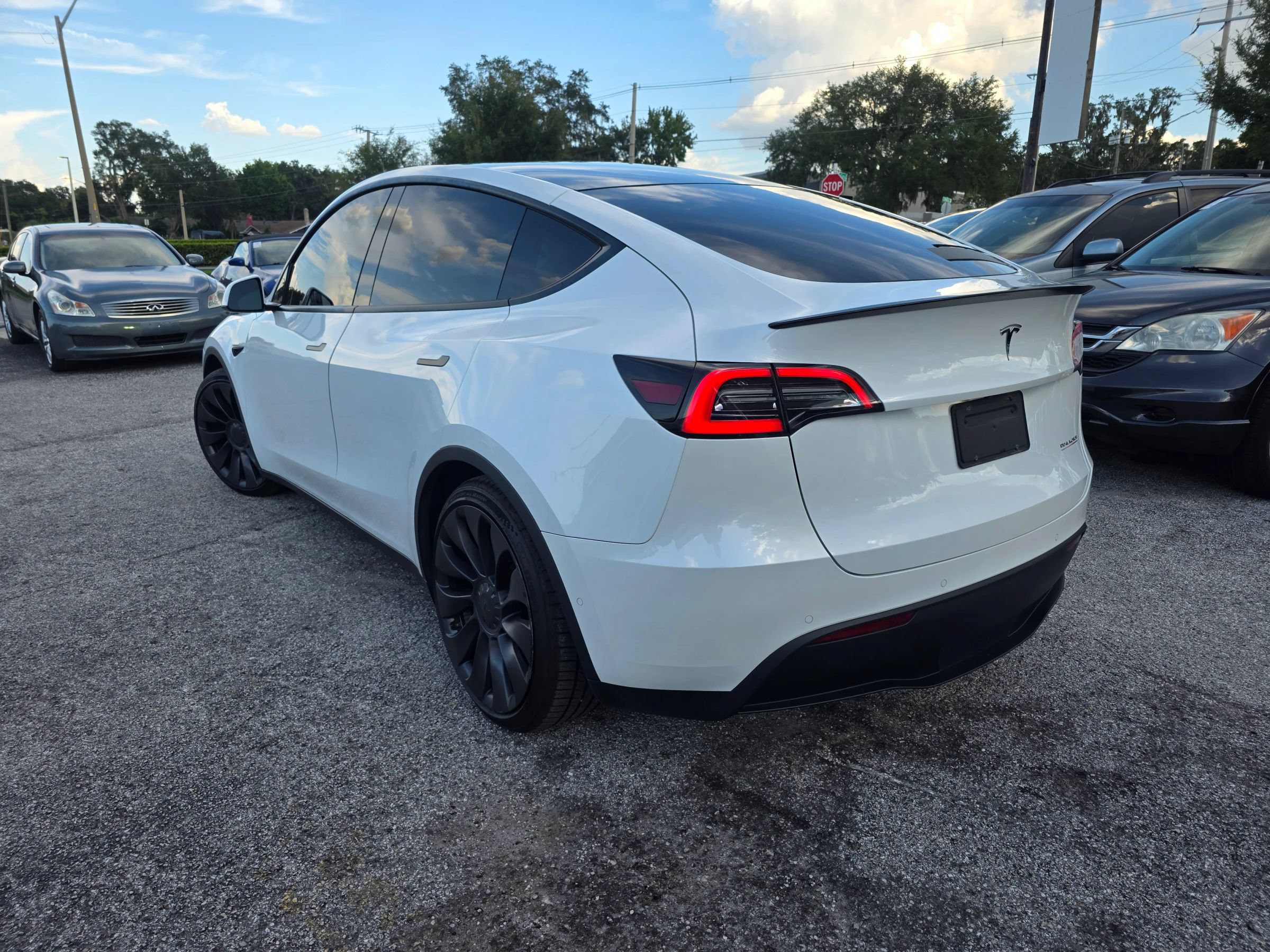 Used 2020 Tesla Model Y Performance AWD/4WD image 5