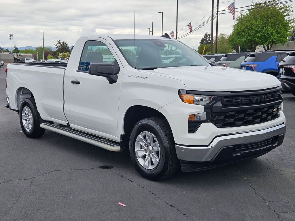 Used 2024 Chevrolet Silverado 1500 W/T RWD image 8