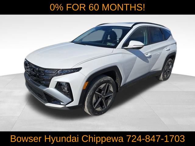 New 2025 Hyundai Tucson SEL