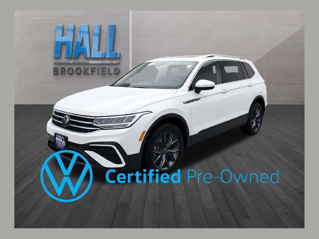 Certified 2023 Volkswagen Tiguan SE