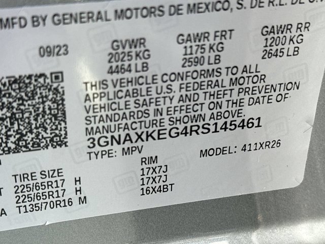 Certified 2024 Chevrolet Equinox LT FWD image 32