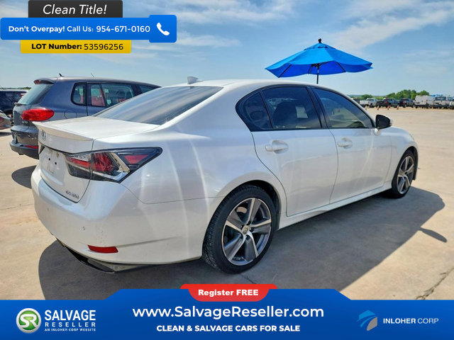 Used 2017 Lexus GS 350 RWD image 4
