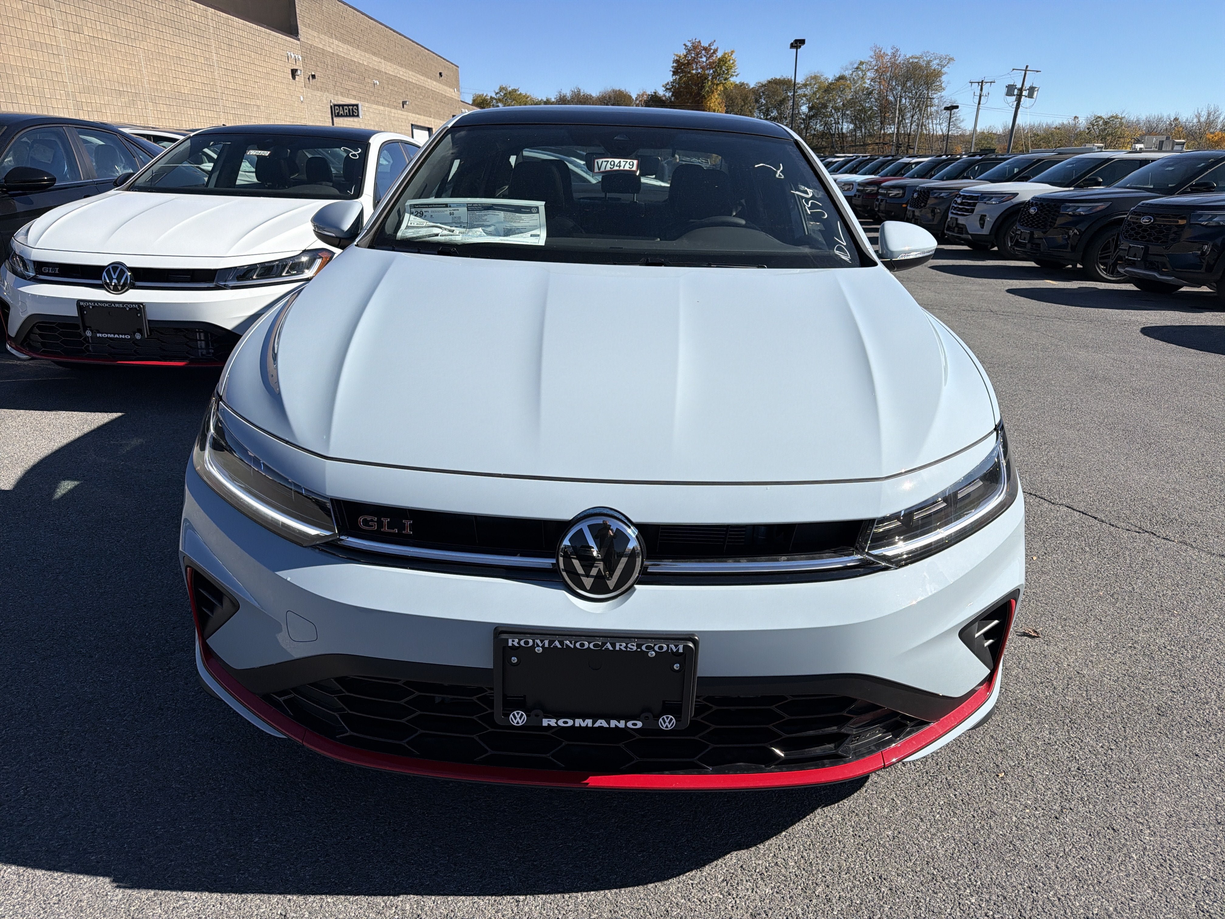 New 2027 Volkswagen Jetta GLI Autobahn FWD image 3