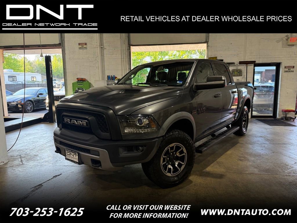 Used 2016 RAM 1500 Rebel w/ Luxury Group AWD/4WD image 1