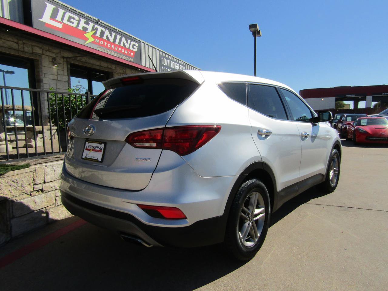 Used 2018 Hyundai Santa Fe Sport FWD image 4