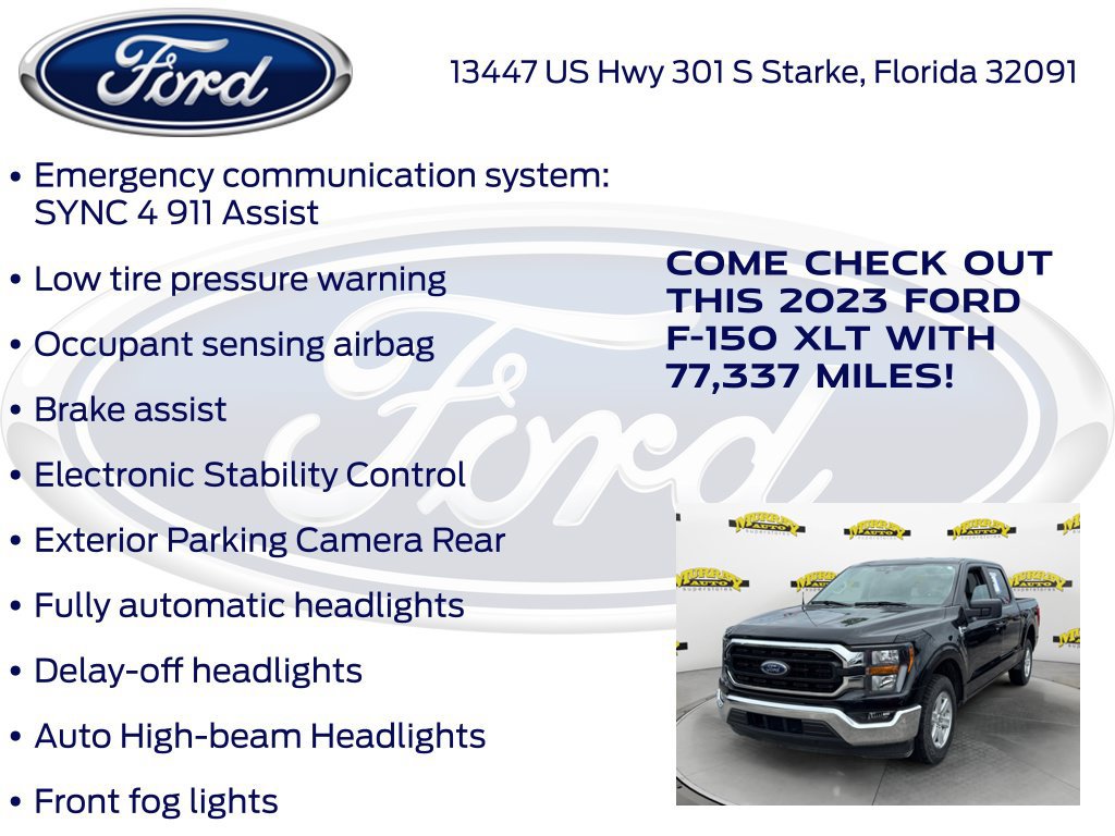 Certified 2023 Ford F150 XLT RWD image 27