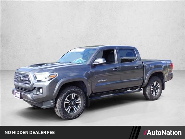 Certified 2018 Toyota Tacoma TRD Sport w/ Technology Package AWD/4WD image 1