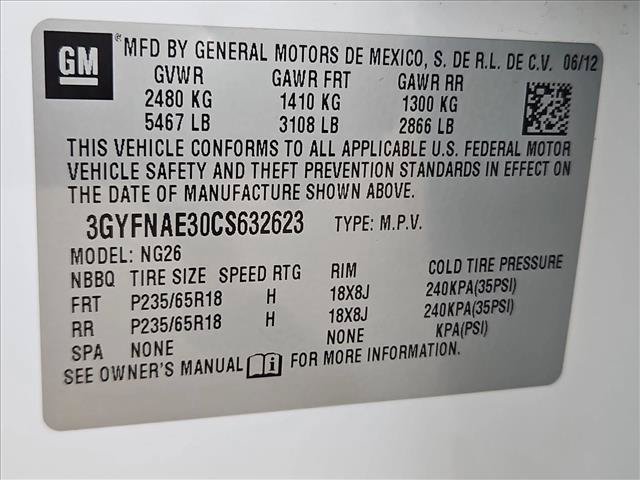 Used 2012 Cadillac SRX Luxury FWD image 27