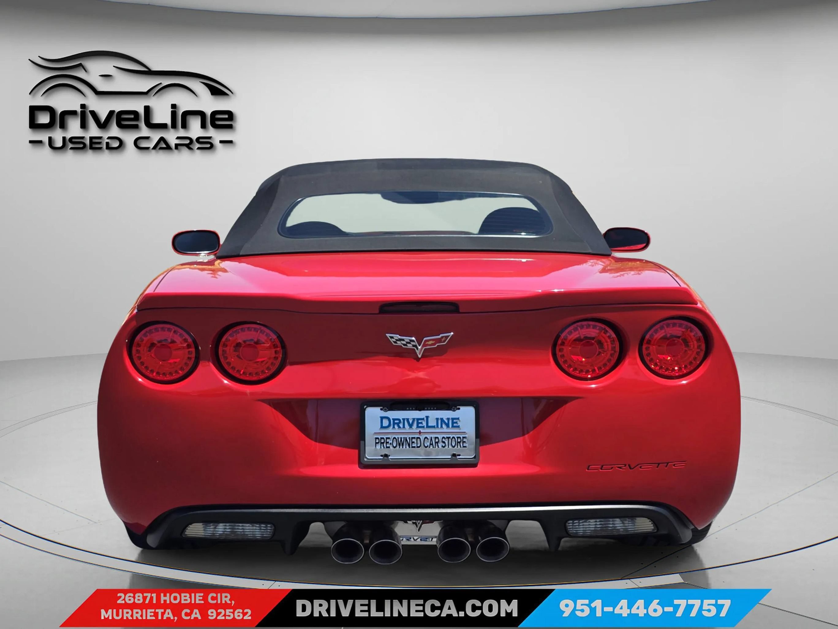 Used 2009 Chevrolet Corvette Convertible w/ Preferred Equipment Group RWD image 3