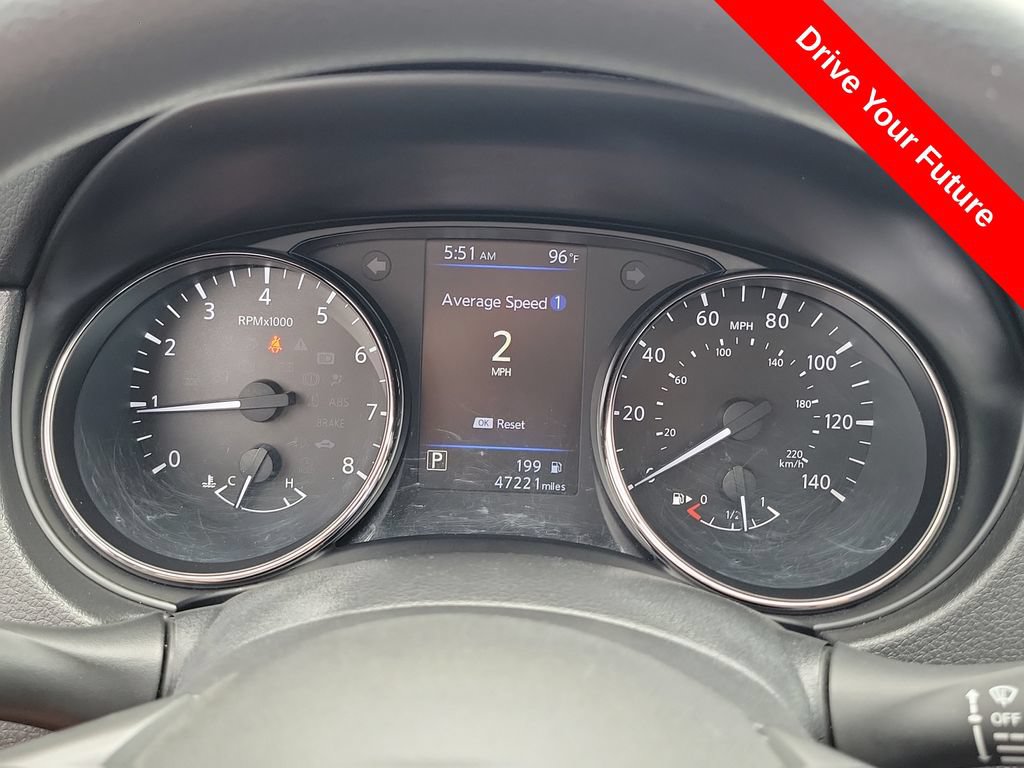 Used 2022 Nissan Rogue Sport S FWD image 9