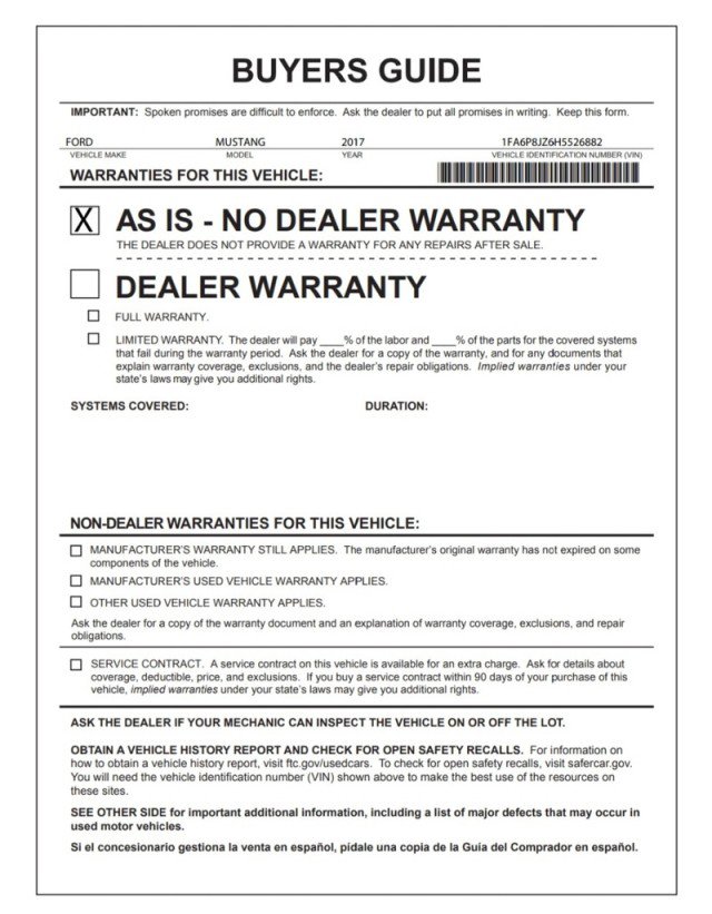 Used 2017 Ford Mustang Shelby GT350 w/ Electronics Package image 22