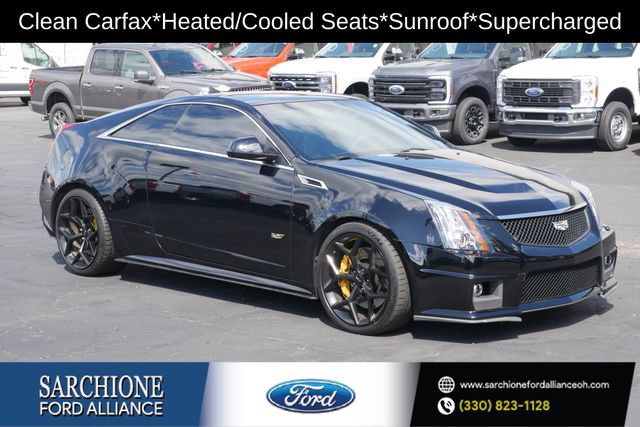 Used 2014 Cadillac CTS V w/ Wood Trim Package