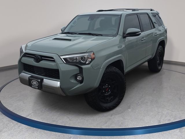 Used 2022 Toyota 4Runner TRD Off-Road Premium w/ Moonroof Package image 1