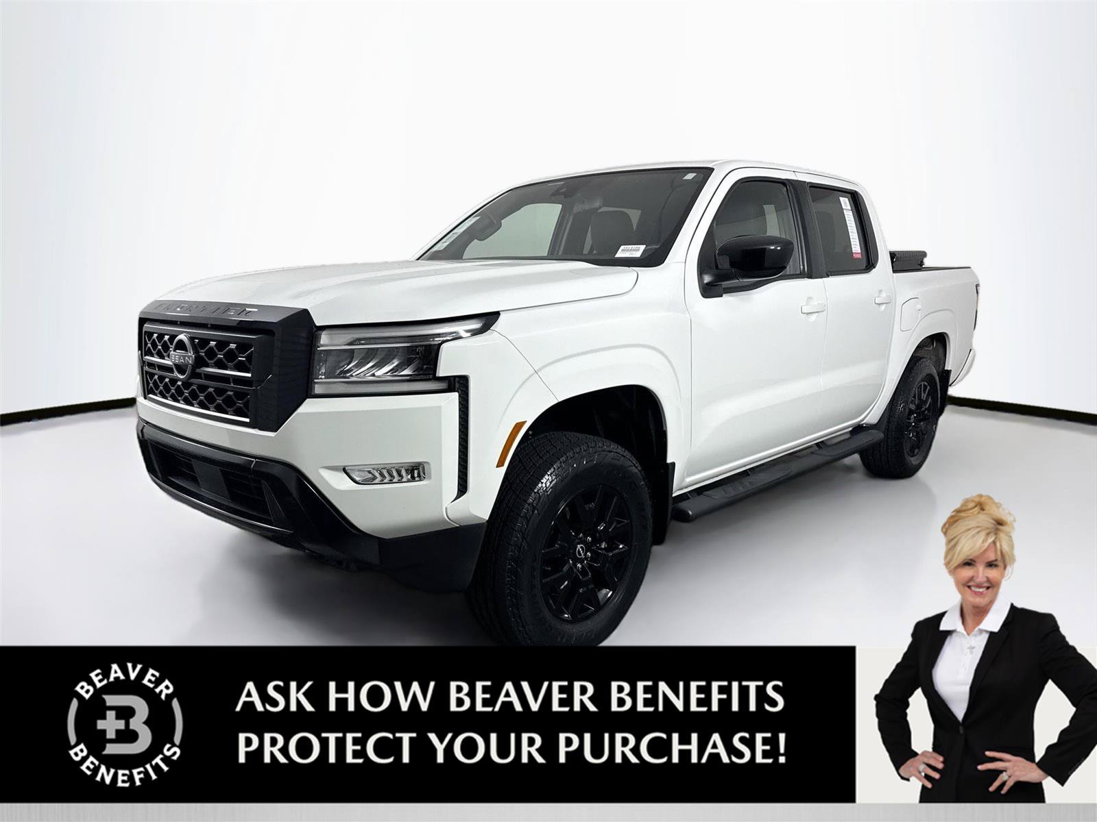 Used 2023 Nissan Frontier SV w/ Midnight Edition Package