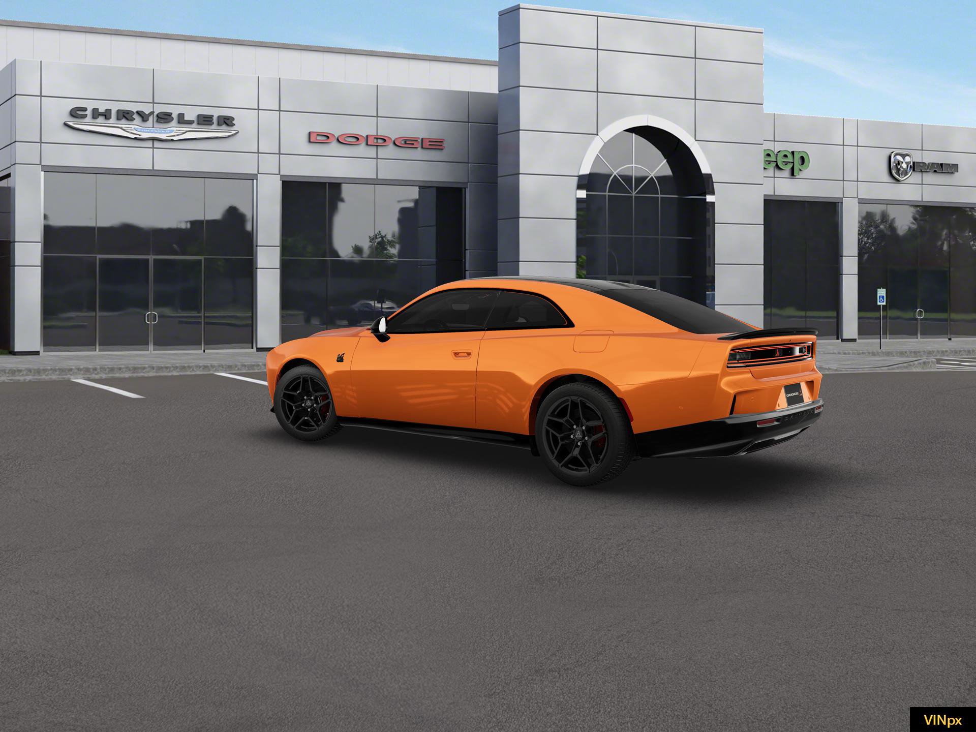New 2026 Dodge Charger Daytona Scat Pack image 4