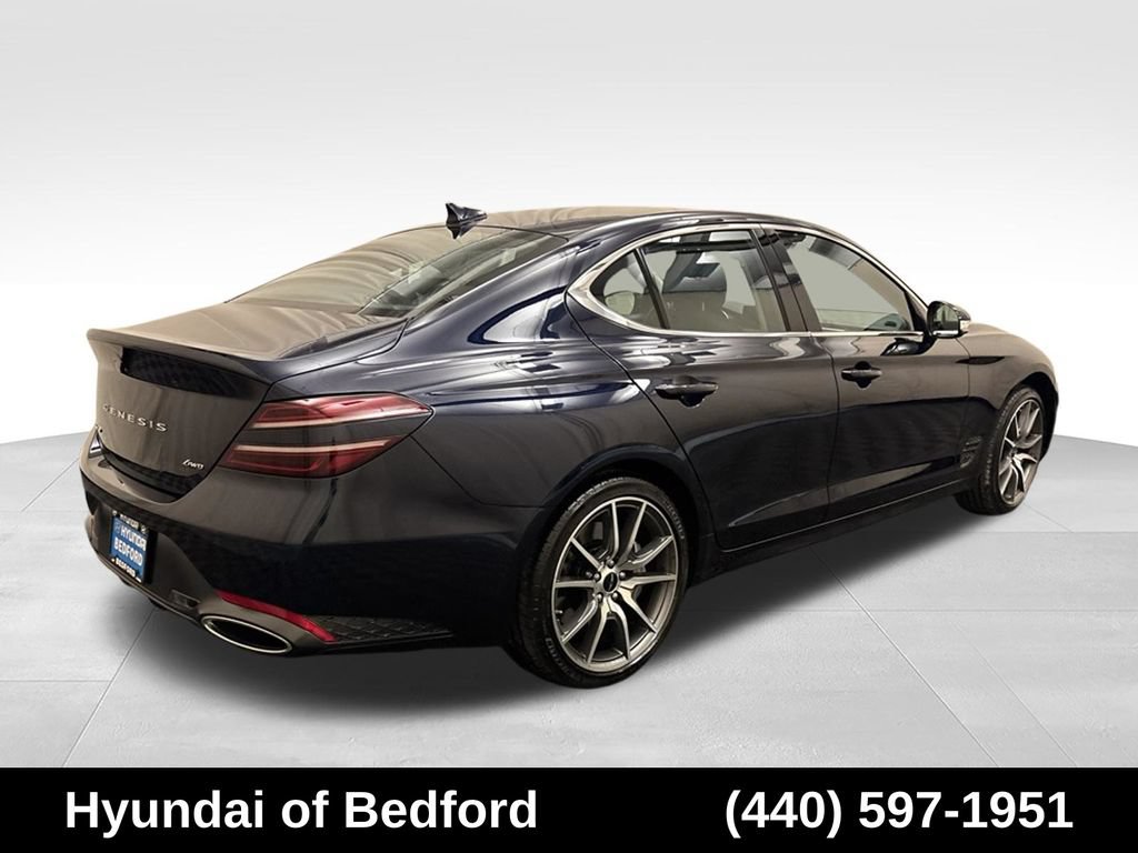 Used 2026 Genesis G70 2.5T AWD/4WD image 4