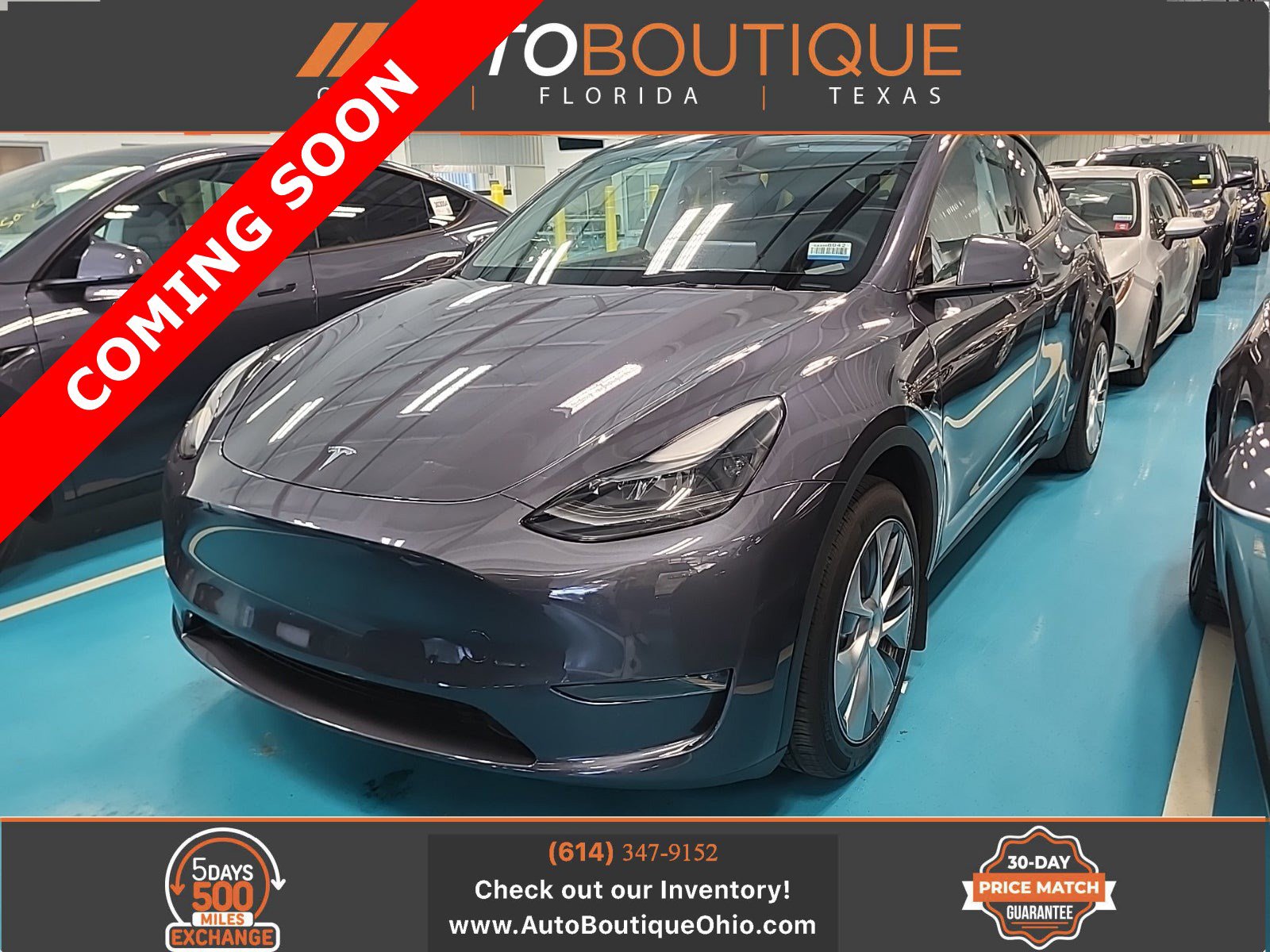 Used 2023 Tesla Model Y 2WD image 1