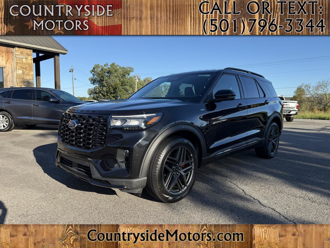 Used 2025 Ford Explorer ST-Line w/ ST-Line Street Pack AWD/4WD image 1