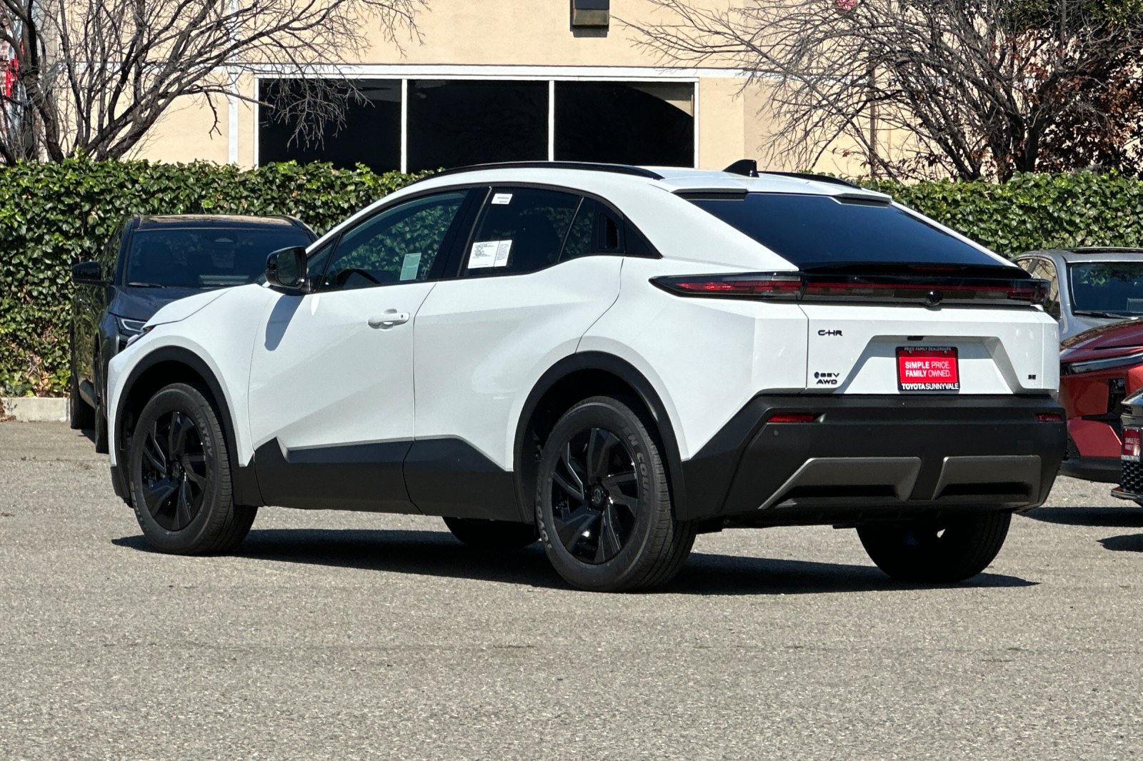 New 2026 Toyota C-HR AWD/4WD image 7