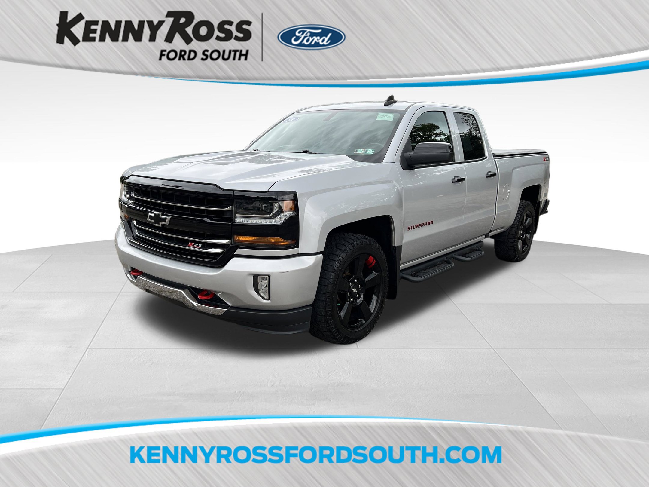 Used 2018 Chevrolet Silverado 1500 LT w/ Redline Edition AWD/4WD 360° Tour