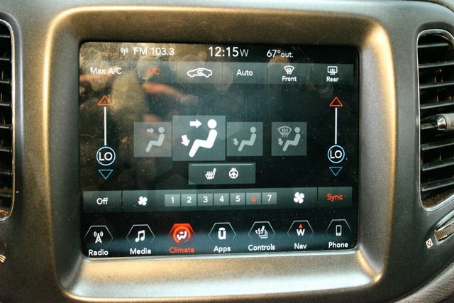 Used 2017 Jeep Compass Trailhawk w/ Leather Interior Group image 23