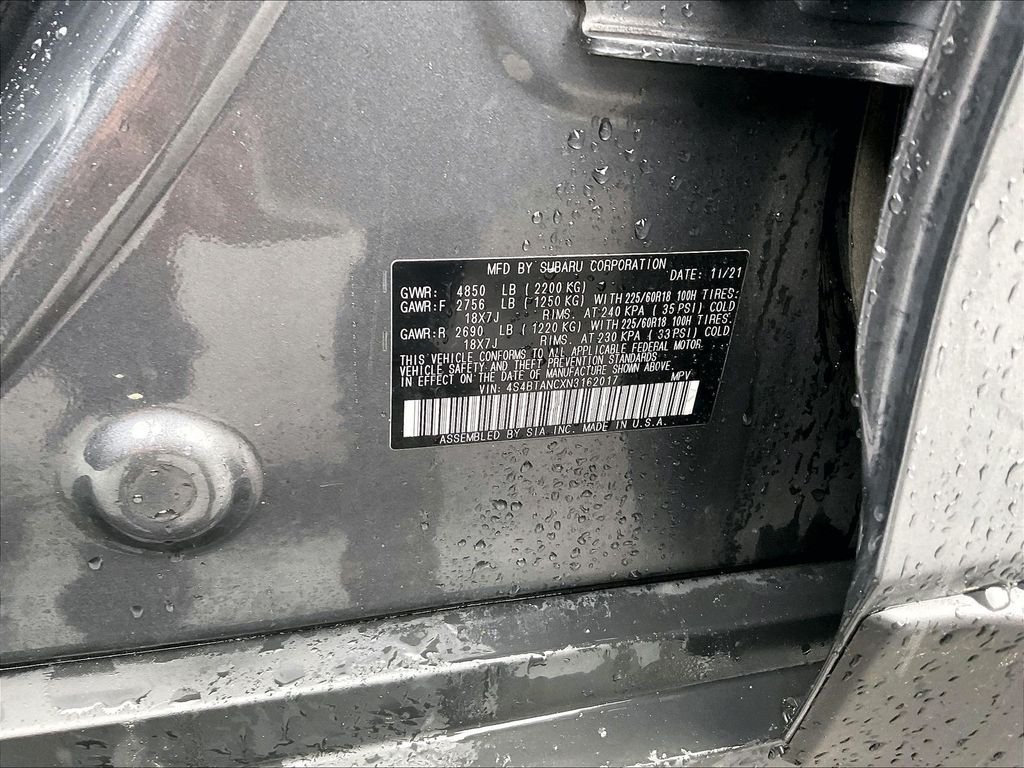 Used 2022 Subaru Outback Limited AWD/4WD image 31