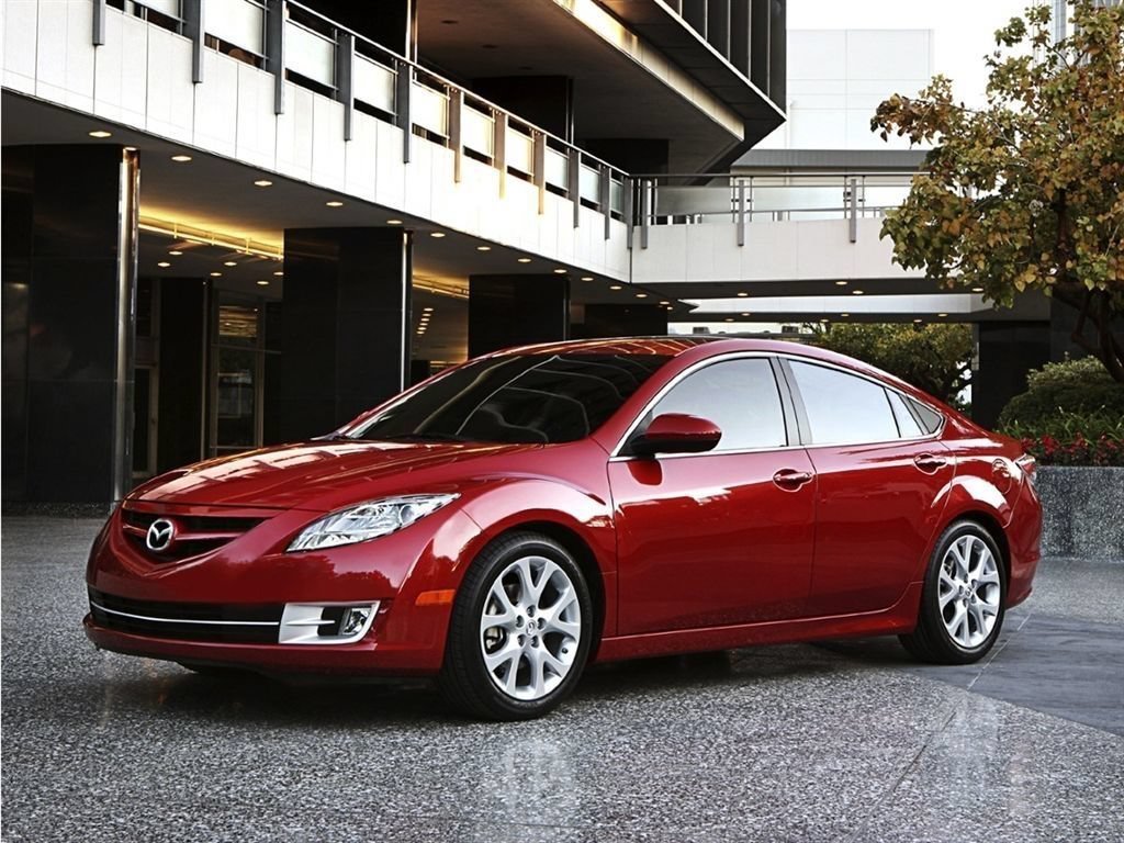 Used 2013 MAZDA MAZDA6 i Grand Touring w/ Technology Pkg