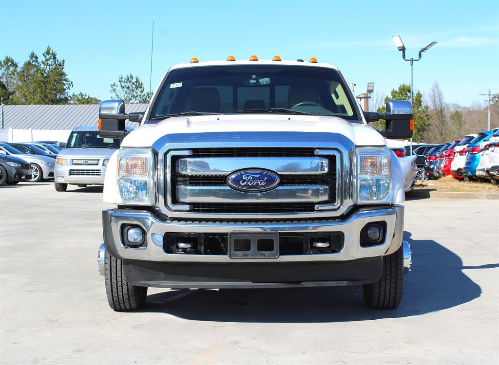 Used 2012 Ford F450 Lariat w/ Lariat Ultimate Pkg image 2