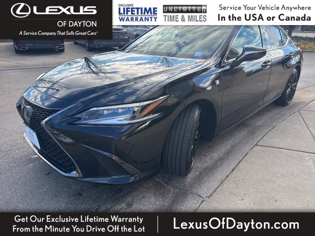 Certified 2024 Lexus ES 350 F Sport image 7