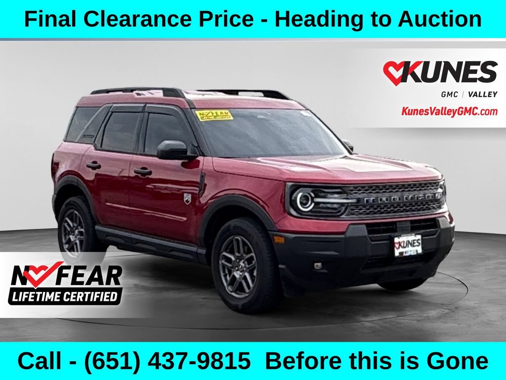 Used 2025 Ford Bronco Sport Big Bend w/ Convenience Package